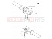 SUZUKI GS500E M (1991) (E28) 28 - HANDLE SWITCH