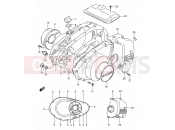 SUZUKI GS500E / GS500EU M (1991) (E01,E02,E04,E15,E16,E17,E21,E22,E24,E25,E34,E39,E53) 5 - CRANKCASE COVER