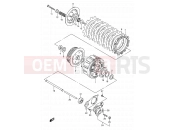 SUZUKI GS500E / GS500EU M (1991) (E01,E02,E04,E15,E16,E17,E21,E22,E24,E25,E34,E39,E53) 15 - CLUTCH