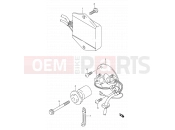 SUZUKI GS500E / GS500EU M (1991) (E01,E02,E04,E15,E16,E17,E21,E22,E24,E25,E34,E39,E53) 20 - SIGNAL GENERATOR