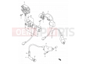 SUZUKI GS500E / GS500EU M (1991) (E01,E02,E04,E15,E16,E17,E21,E22,E24,E25,E34,E39,E53) 22 - ELECTRICAL