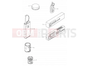 SUZUKI GS500E / GS500EU M (1991) (E01,E02,E04,E15,E16,E17,E21,E22,E24,E25,E34,E39,E53) 53 - OPTIONAL