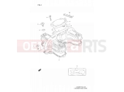 SUZUKI GS500EU V (1997) 1 - CYLINDER HEAD COVER