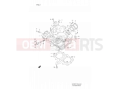 SUZUKI GS500EU V (1997) 2 - CYLINDER HEAD