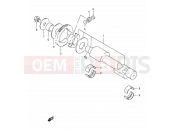 SUZUKI GS500EU V (1997) 8 - CRANKSHAFT BALANCER