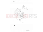 SUZUKI GS500EU V (1997) 9 - STARTER CLUTCH