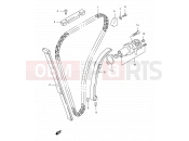 SUZUKI GS500EU V (1997) 11 - CAM CHAIN
