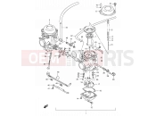 SUZUKI GS500EU V (1997) 12 - CARBURETOR