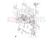 SUZUKI GS500EU V (1997) 12A - CARBURETOR (MODEL W/X/Y E04)