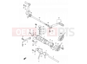 SUZUKI GS500EU V (1997) 18 - GEAR SHIFTING