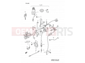 SUZUKI GS500EU V (1997) 28 - WIRING HARNESS