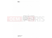 SUZUKI GS500FH K7 (2007) (P02,P19,P54) 1 - GASKET