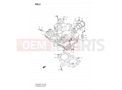 SUZUKI GS500FH K7 (2007) (P02,P19,P54) 3 - CYLINDER HEAD