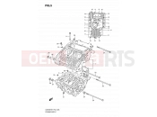SUZUKI GS500FH K7 (2007) (P02,P19,P54) 5 - CRANKCASE