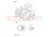 SUZUKI GS500FH K7 (2007) (P02,P19,P54) 6 - CRANKCASE COVER