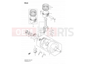 SUZUKI GS500FH K7 (2007) (P02,P19,P54) 8 - CRANKSHAFT