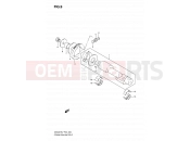 SUZUKI GS500FH K7 (2007) (P02,P19,P54) 9 - CRANKSHAFT BALANCER