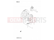 SUZUKI GS500FH K7 (2007) (P02,P19,P54) 10 - STARTER CLUTCH