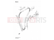 SUZUKI GS500FH K7 (2007) (P02,P19,P54) 12 - CAM CHAIN
