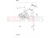 SUZUKI GS500FH K7 (2007) (P02,P19,P54) 14 - AIR CLEANER
