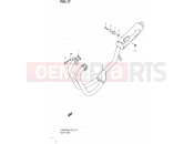 SUZUKI GS500FH K7 (2007) (P02,P19,P54) 17 - MUFFLER