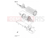 SUZUKI GS500FH K7 (2007) (P02,P19,P54) 18 - CLUTCH