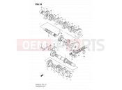 SUZUKI GS500FH K7 (2007) (P02,P19,P54) 19 - TRANSMISSION