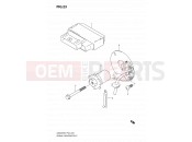 SUZUKI GS500FH K7 (2007) (P02,P19,P54) 23 - SIGNAL GENERATOR