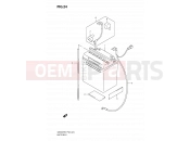 SUZUKI GS500FH K7 (2007) (P02,P19,P54) 24 - BATTERY