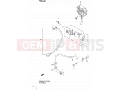 SUZUKI GS500FH K7 (2007) (P02,P19,P54) 25 - ELECTRICAL