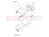 SUZUKI GS500FH K7 (2007) (P02,P19,P54) 34 - REAR COMBINATION LAMP