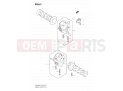 SUZUKI GS500FH K7 (2007) (P02,P19,P54) 37 - HANDLE SWITCH