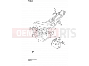 SUZUKI GS500FH K7 (2007) (P02,P19,P54) 38 - FRAME