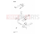 SUZUKI GS500FH K7 (2007) (P02,P19,P54) 39 - STAND