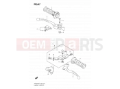 SUZUKI GS500FH K7 (2007) (P02,P19,P54) 47 - HANDLE LEVER
