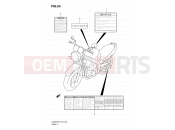 SUZUKI GS500FH K7 (2007) (P02,P19,P54) 53 - LABEL