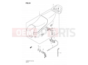 SUZUKI GS500FH K7 (2007) (P02,P19,P54) 54 - SEAT