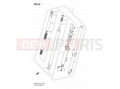 SUZUKI GS500FH K7 (2007) (P02,P19,P54) 55 - FRONT DAMPER