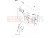 SUZUKI GS500FH K7 (2007) (P02,P19,P54) 59 - FRONT CALIPER