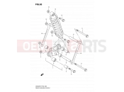 SUZUKI GS500FH K7 (2007) (P02,P19,P54) 63 - CUSHION LEVER