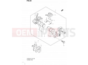 SUZUKI GS500FH K7 (2007) (P02,P19,P54) 65 - REAR CALIPER