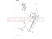 SUZUKI GS500FH K7 (2007) (P02,P19,P54) 66 - REAR MASTER CYLINDER