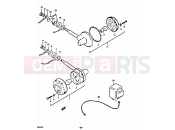 SUZUKI GS550 T (1996) 30 - TURN SIGNAL LAMP (E22)