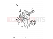 SUZUKI GS550E T (1996) 8 - STARTER CLUTCH