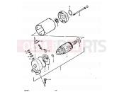 SUZUKI GS550E T (1996) 17 - STARTING MOTOR