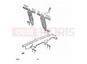 SUZUKI GS550E T (1996) 65 - CHAIN CASE - SHOCK ABSORBER