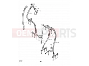 SUZUKI GS550E T (1996) 62 - FRONT BRAKE HOSE (DOUBLE DISK)