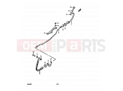 SUZUKI GS550E T (1996) 71 - REAR BRAKE HOSE