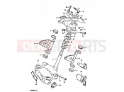 SUZUKI GS650GT X (1999) 60 - STEERING STEM (MODEL Z)