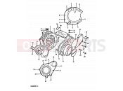 SUZUKI GS650GT Z (1982) 6 - CRANKCASE COVER